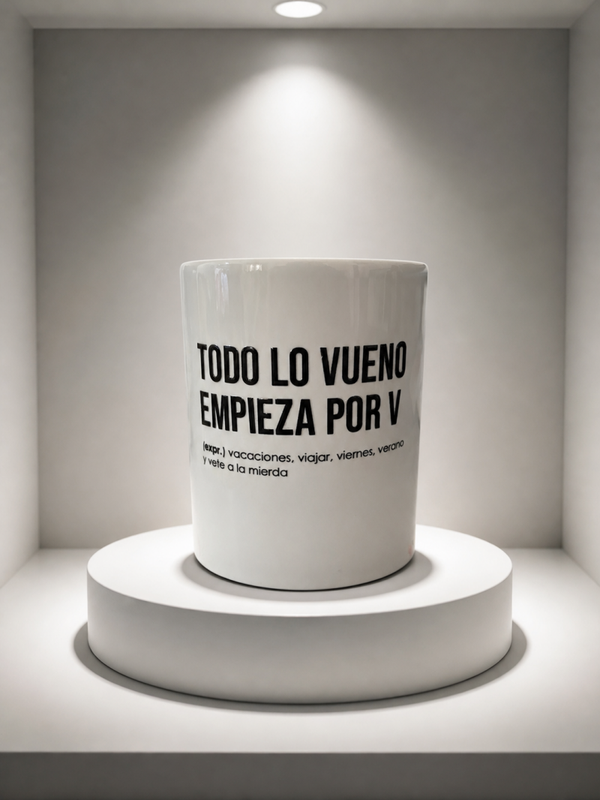 Lo bueno con V