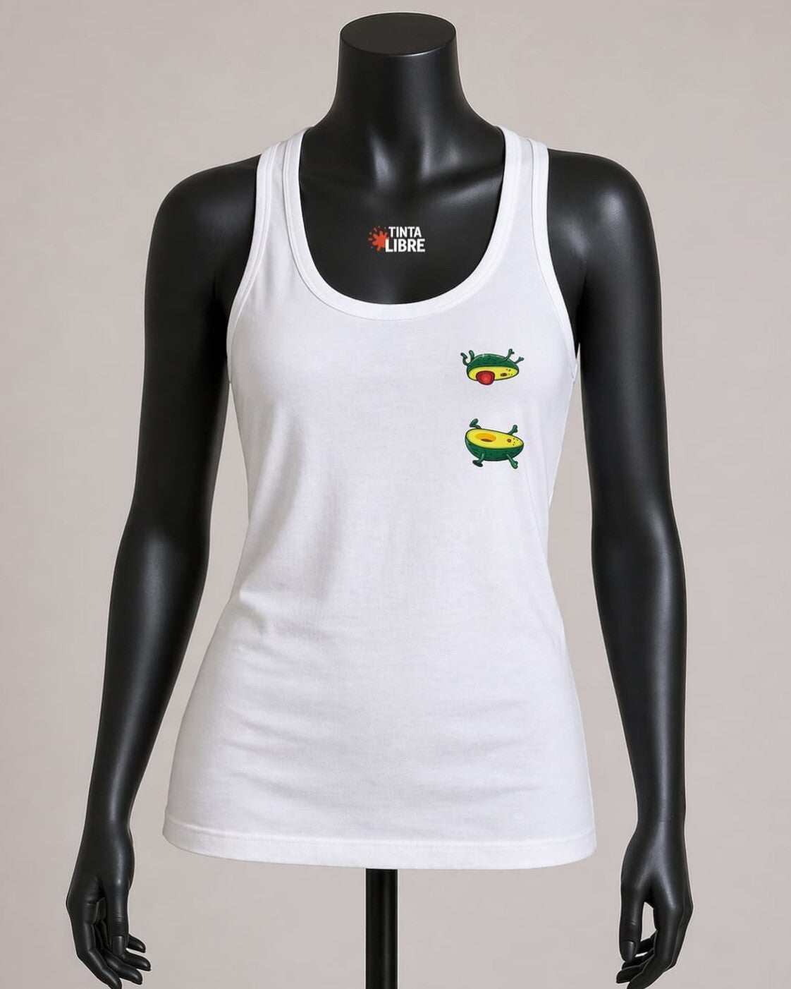 Aguacates atrevidos (tirantes mujer)