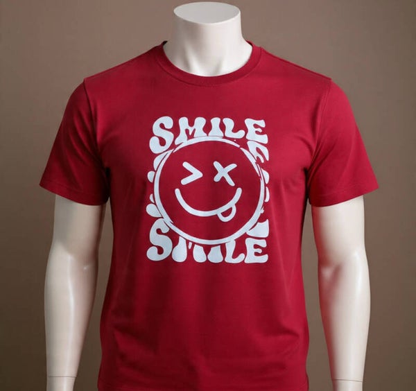 Camiseta Smile (hombre)