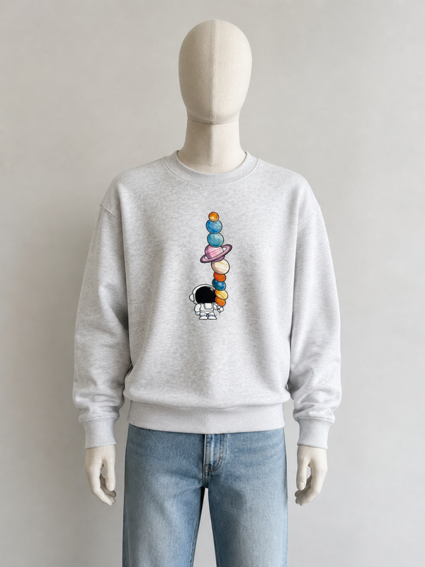 SUDADERA ASTRONAUTA (unisex)