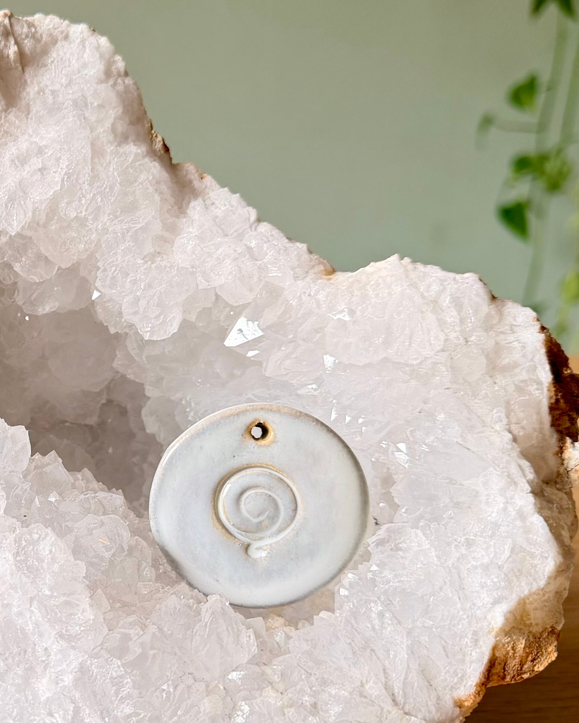 Amulet ‘Dank je wel’
