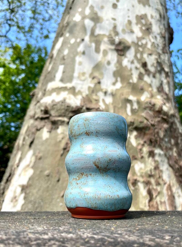 Vaasje golvend Zeezand