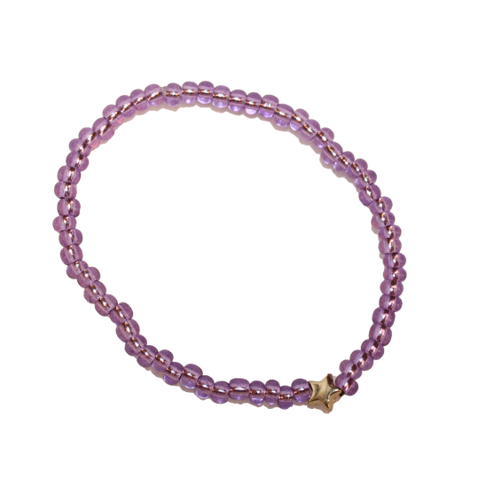 Lavender Twilight armband