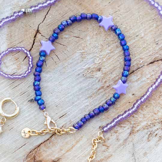 Starry Skies armband