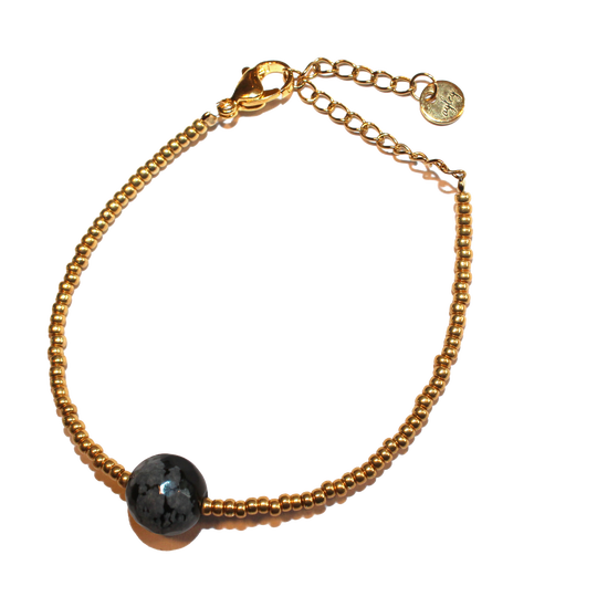 Éclipse Dorée armband Petite