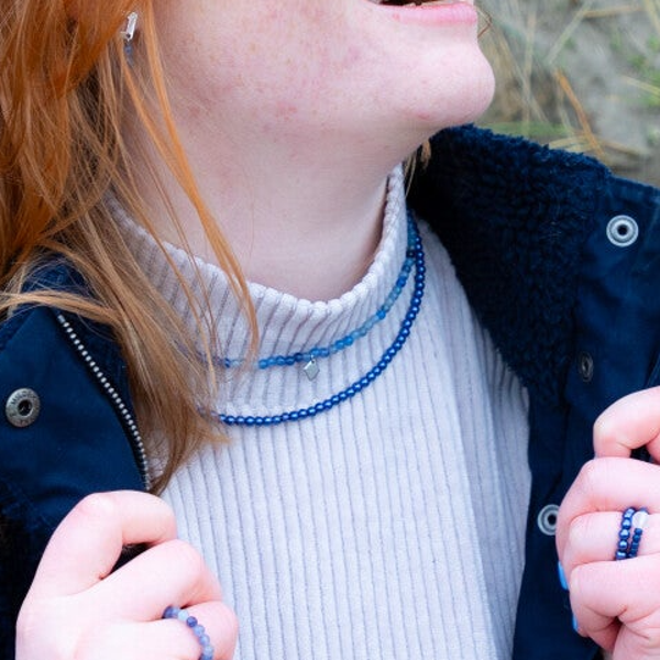Frozen Midnight choker