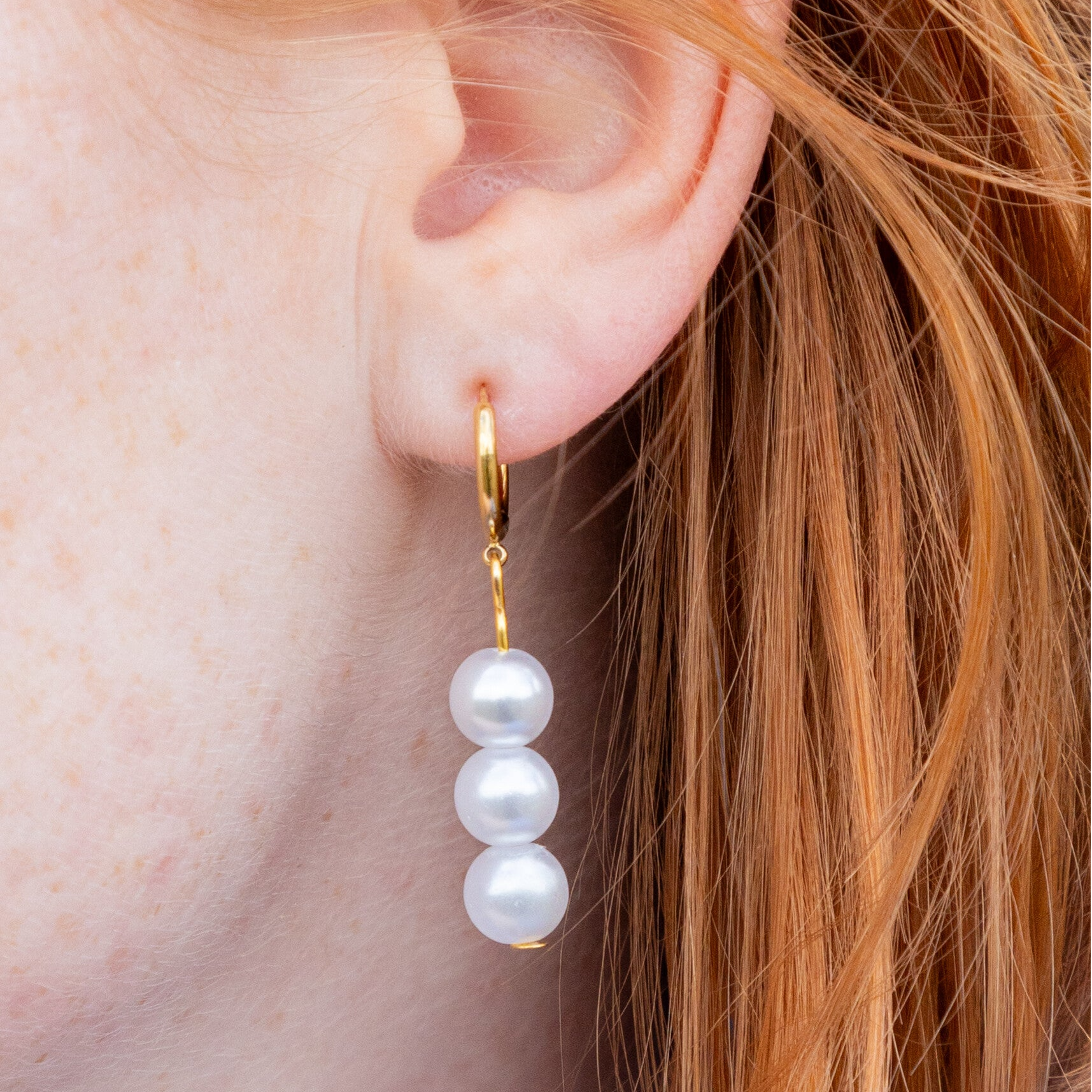 Pearlescent Dream oorbellen