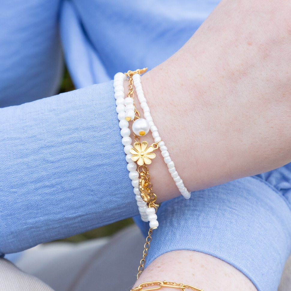 Pearlescent Dream armband