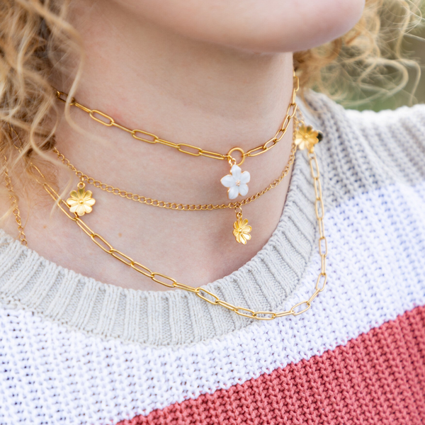 Breezy Daisy ketting