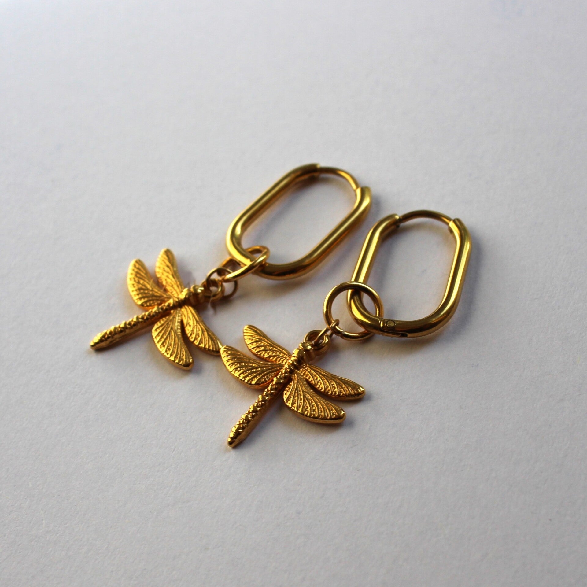 Fluttering oorbellen