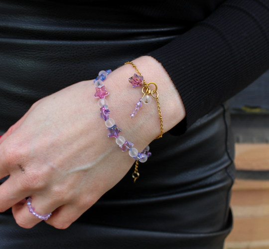 Frostbite Lavender armband