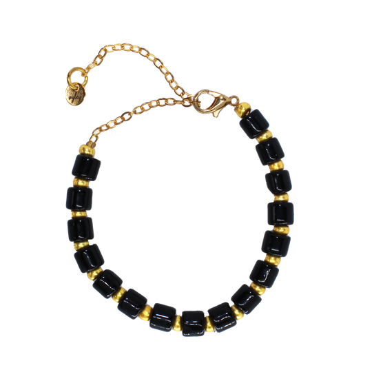 Noir et d'Or armband
