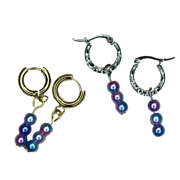 Lunar Lullaby oorbellen