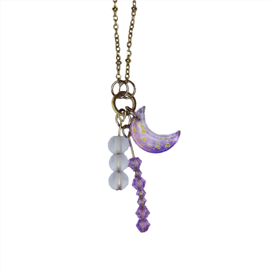 Frostbite Lavender ketting