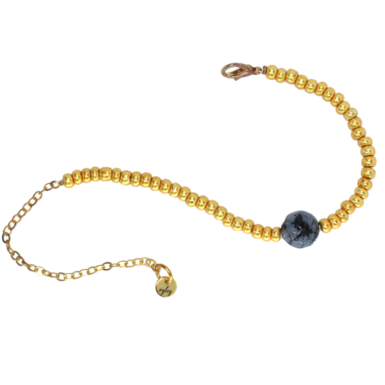 Éclipse Dorée armband Moyenne