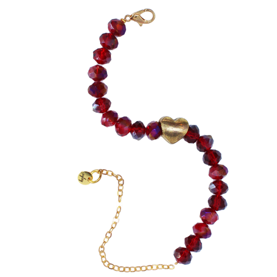 Rubis Éclipse armband