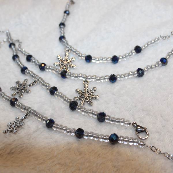 Snowy Serenade armband