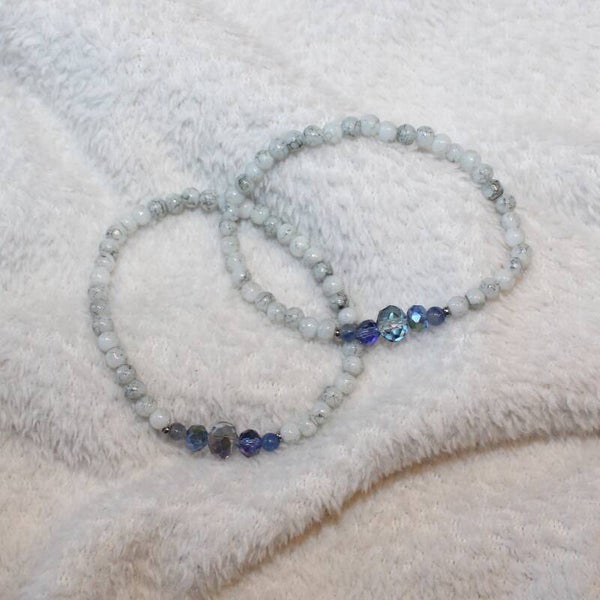 Spring Azure armband