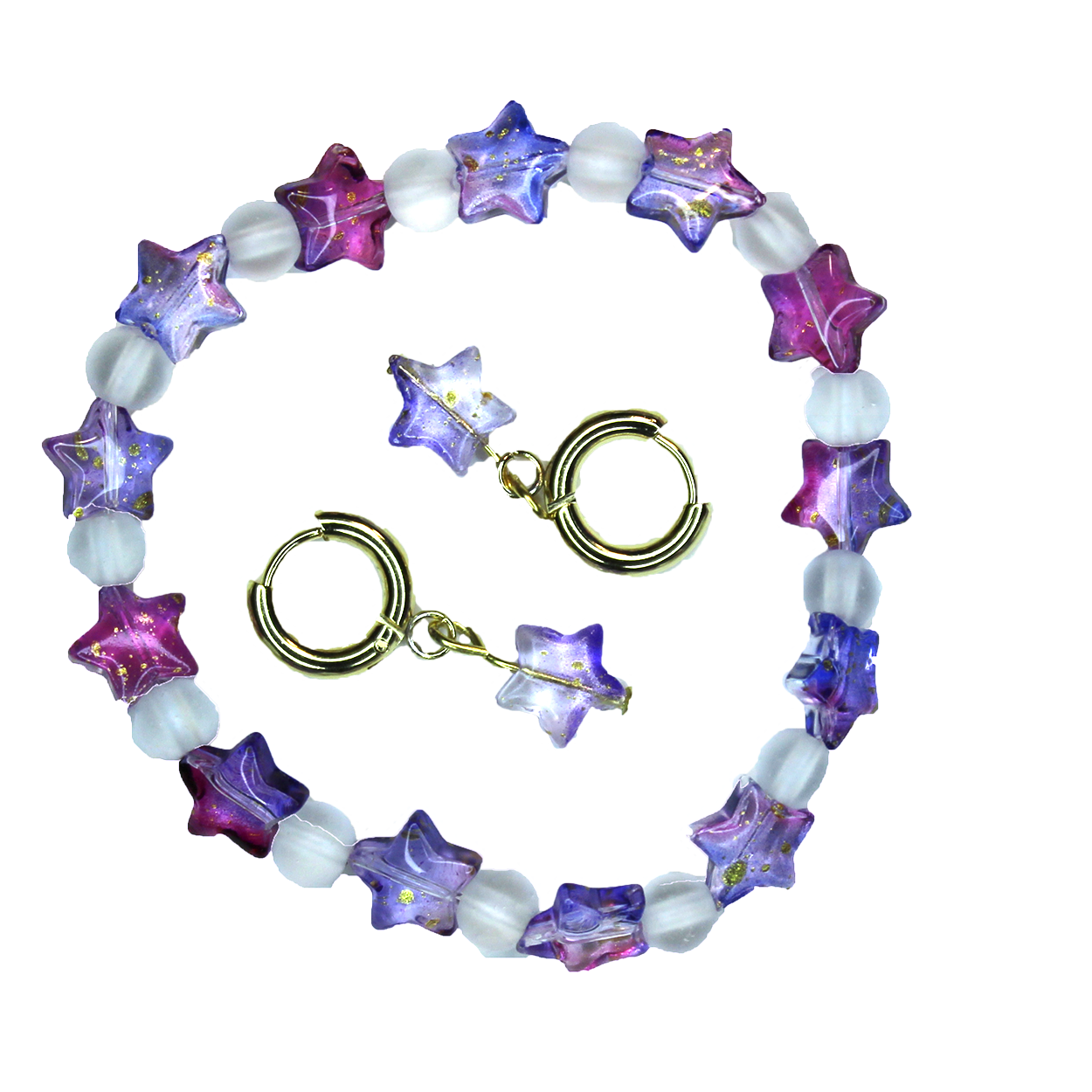 Amethyst Stardust armband