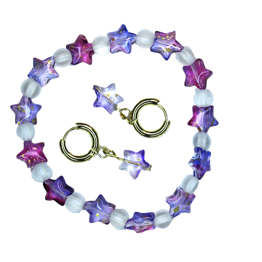 Amethyst Stardust armband