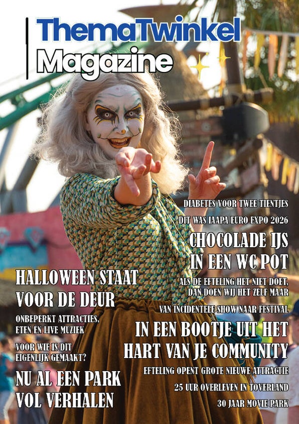 Halloween 2026 Digitale uitgave