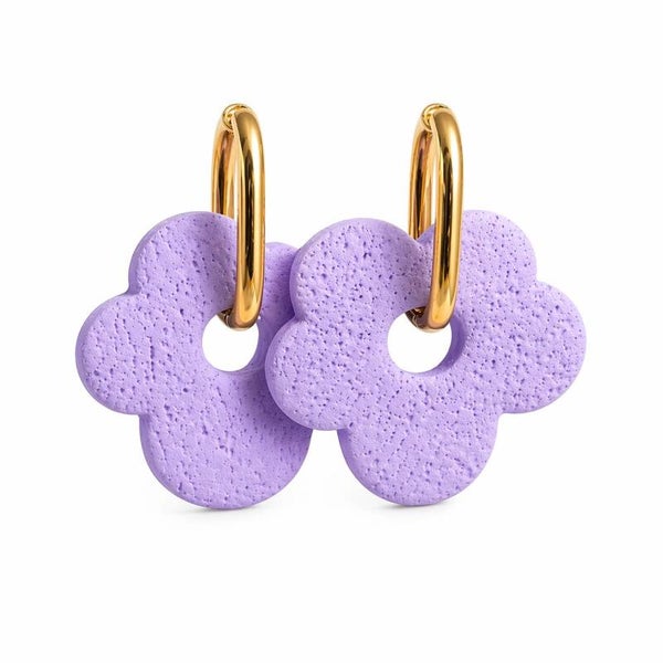 Lilac Bloom Hoop