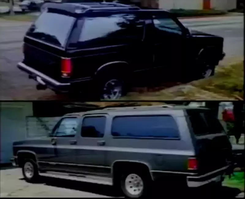 The possible type of car that caused the accident