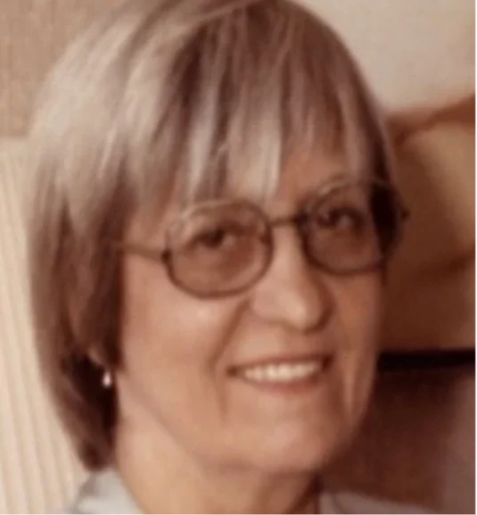 The murdered Opal Zacharias