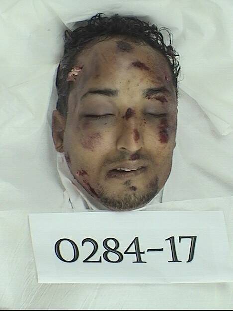 John Doe gun shots, San Juan PR, 01-15-2016