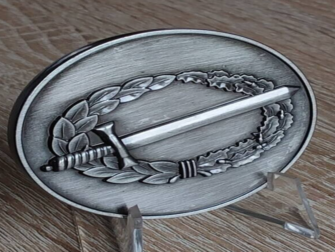Gevechts insinge coin