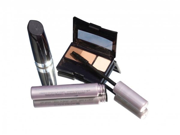 Nude make-up set
