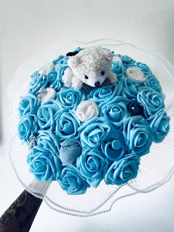 Baby boeket jongen