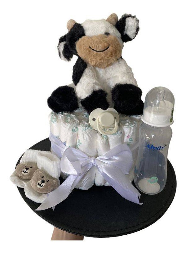 Kleine luiertaart koe