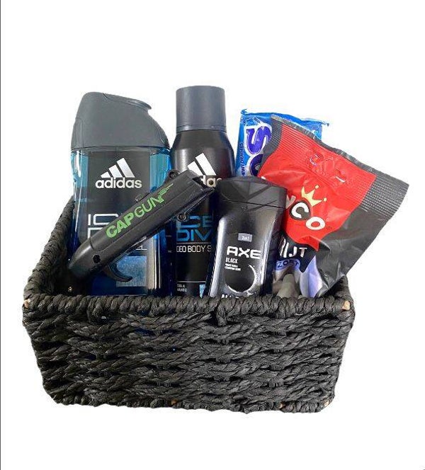 Cadeau pakket mannen