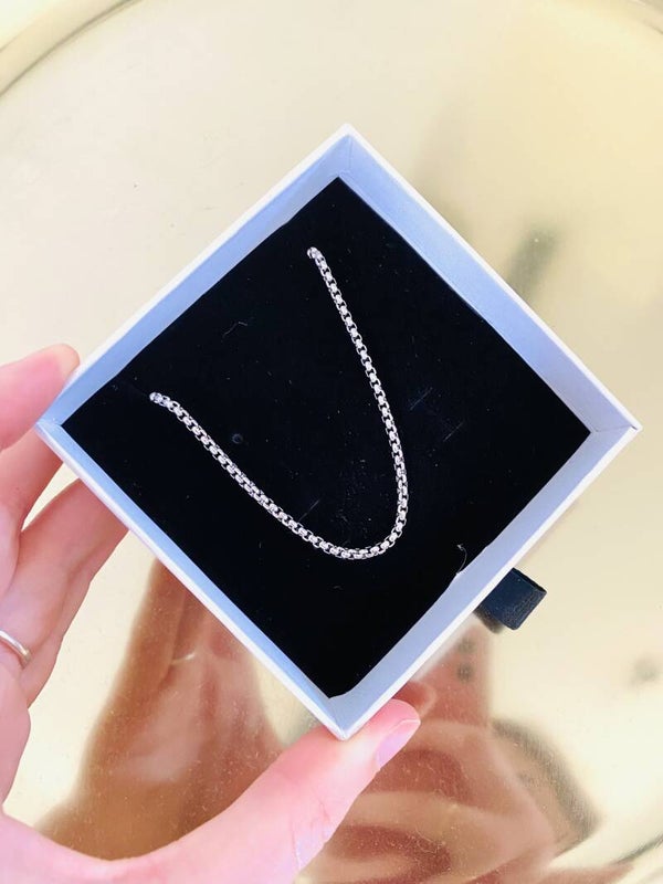 mooie smalle heren armband