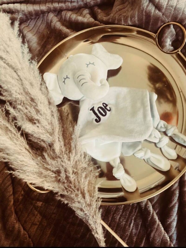 Geboorte naam knuffel