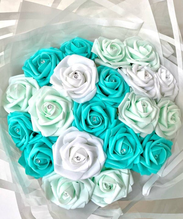 Rozen set aqua