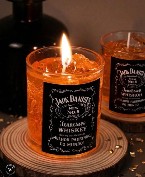 Jack Daniels kaars
