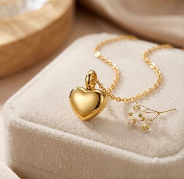 As ketting gouden hart PRE ORDER