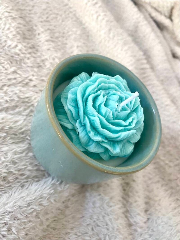Green flower
