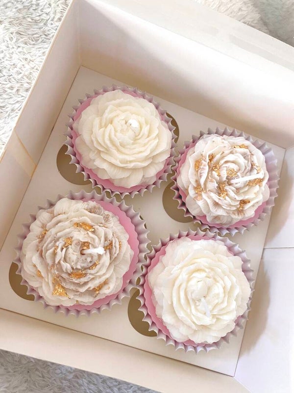 Cupcake kaarsen