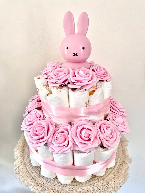 Luiertaart nijntje girl