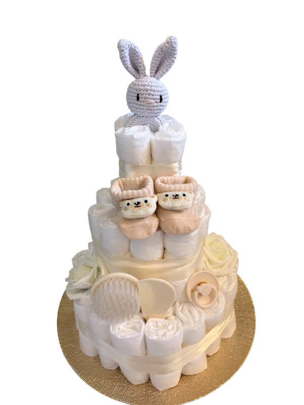 Luiertaart beige