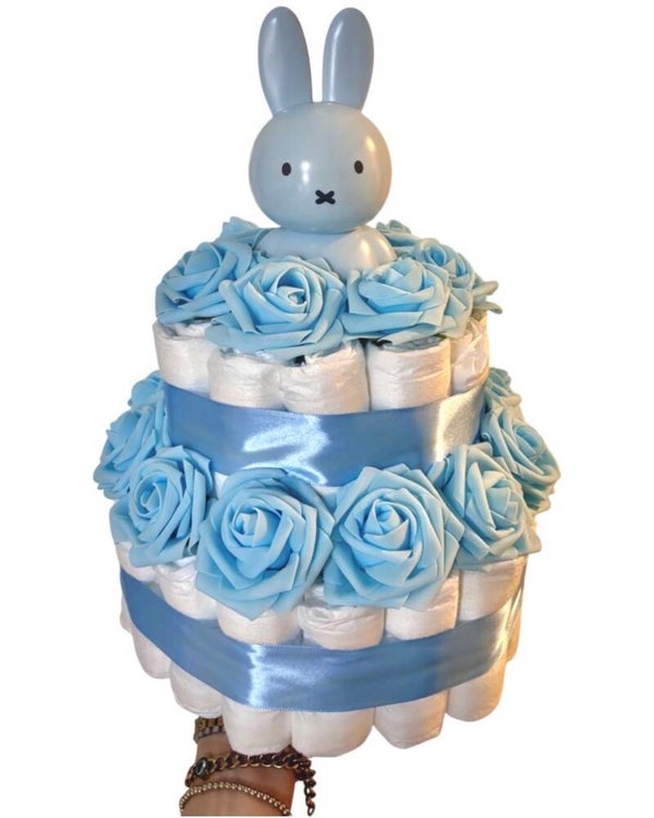 Luiertaart Nijntje blauw