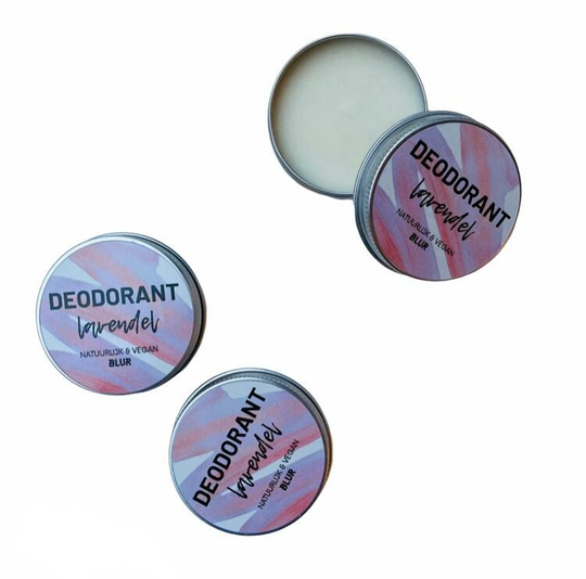 Deodorant in een blikje Lavendel
