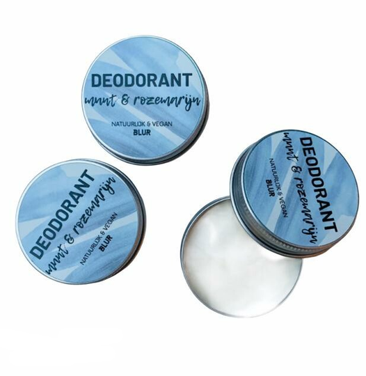 Deodorant in een blikje Munt & Rozemarijn