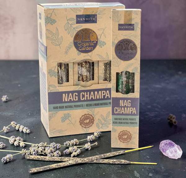 Encens Nag Champa Biologique (12pces)
