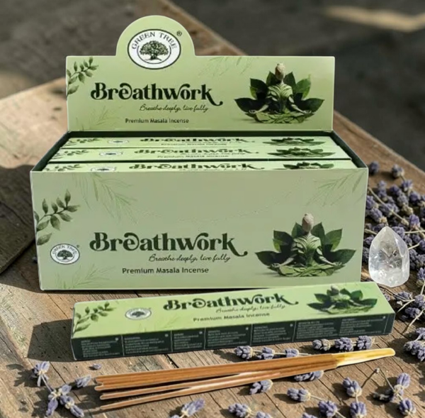 Encens Masala Breathwork