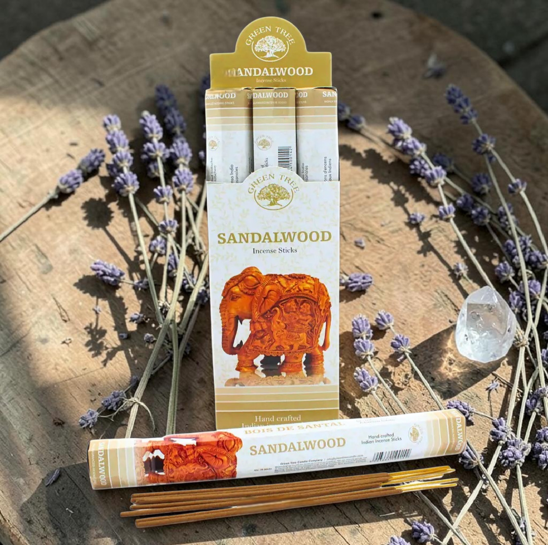 Encens au bois de Santal