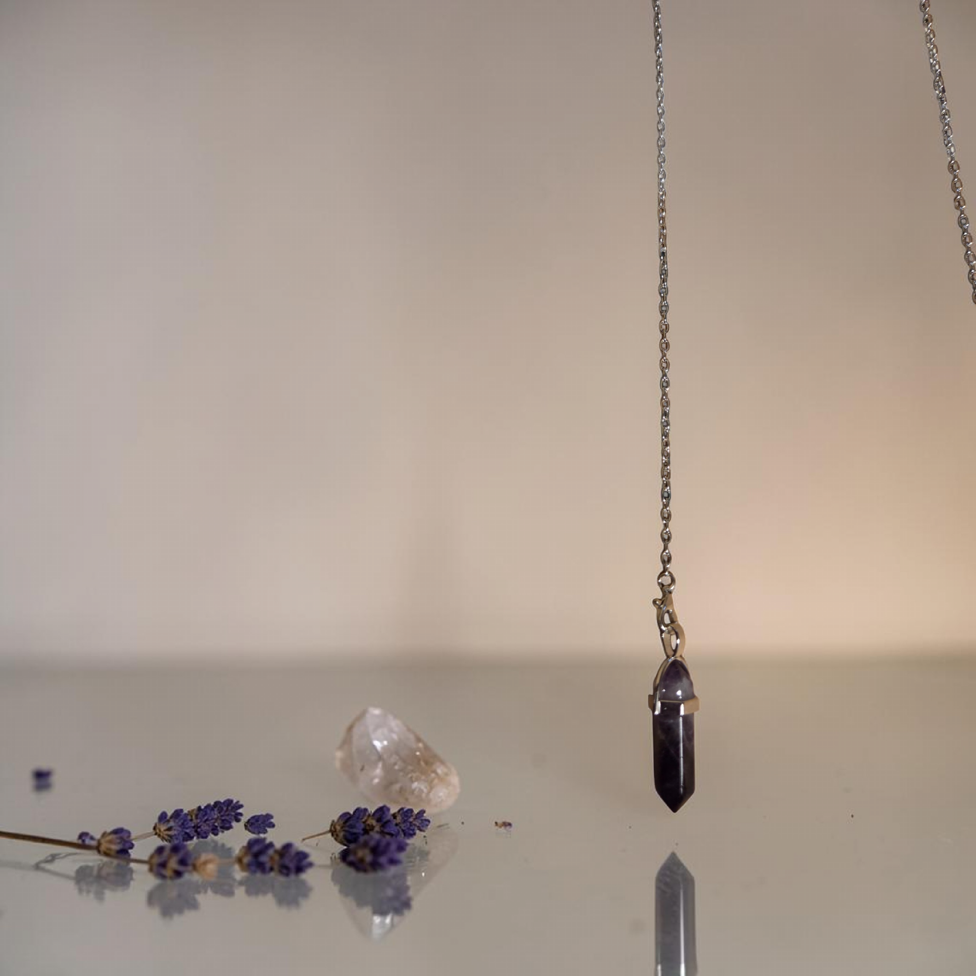 Pendule améthyste